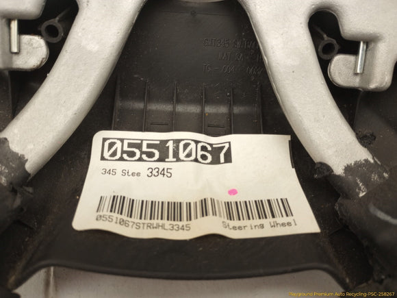 Hummer H3 Steering Wheel