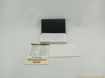 Hummer H3 Owner's Manual - 0