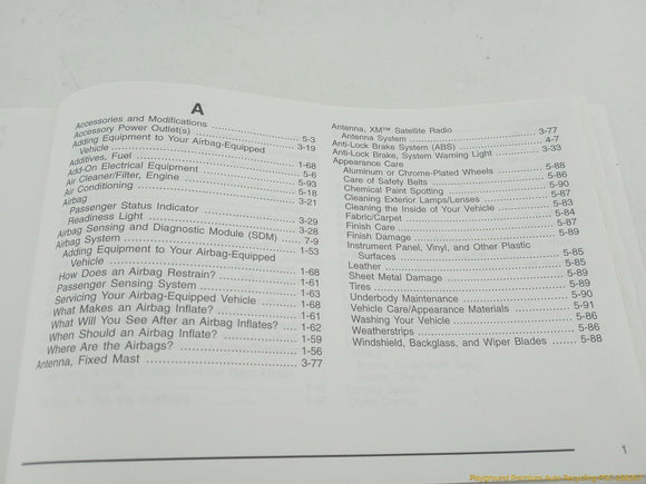 Hummer H3 Owner's Manual