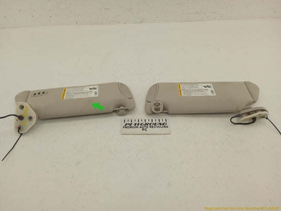 Hummer H3 Pair Of Sun Visors