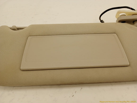 Hummer H3 Pair Of Sun Visors