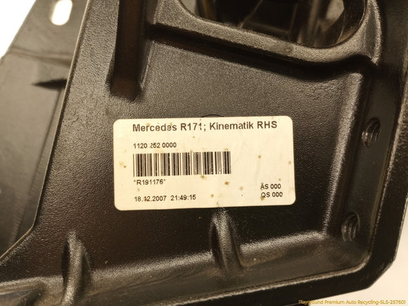 Mercedes SLK280 Passenger Right Convertible Top Hinge