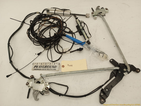 Mercedes SLK280 Convertible Top Lines & Latches