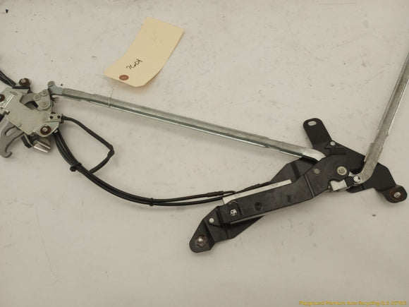 Mercedes SLK280 Convertible Top Lines & Latches