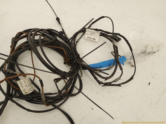 Mercedes SLK280 Convertible Top Lines & Latches