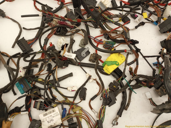 Mercedes SLK280 Vehicle Wiring Pigtails