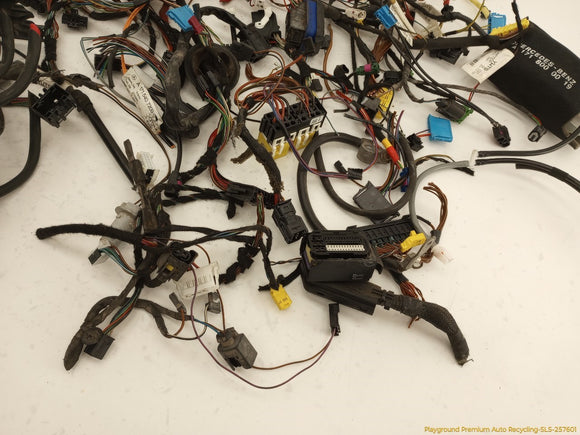 Mercedes SLK280 Vehicle Wiring Pigtails