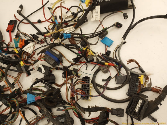 Mercedes SLK280 Vehicle Wiring Pigtails