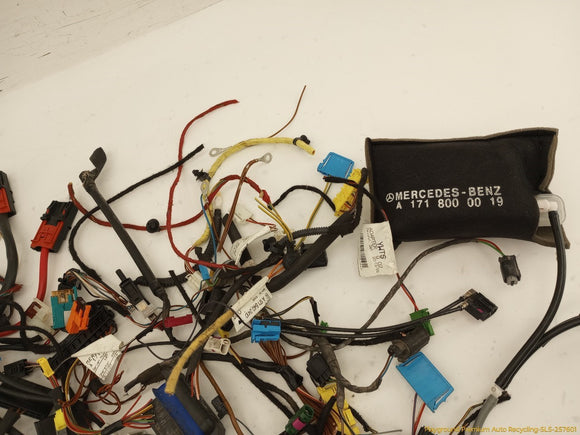 Mercedes SLK280 Vehicle Wiring Pigtails