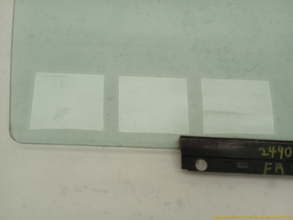 Jeep Liberty Passenger Right Front Door Window Glass