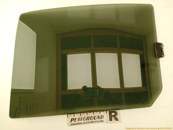 Jeep Liberty Passenger Right Rear Door Window Glass