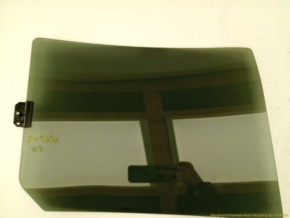 Jeep Liberty Passenger Right Rear Door Window Glass