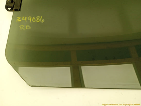 Jeep Liberty Passenger Right Rear Door Window Glass