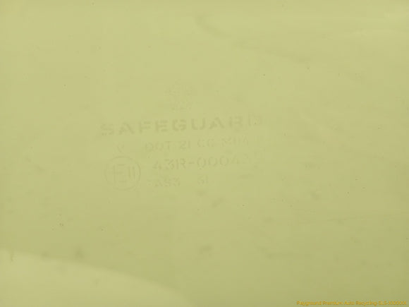 Jeep Liberty Passenger Right Rear Door Window Glass