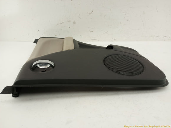 Jeep Liberty Passenger Right Rear Door Trim