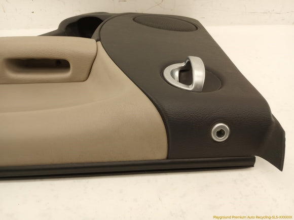 Jeep Liberty Passenger Right Rear Door Trim