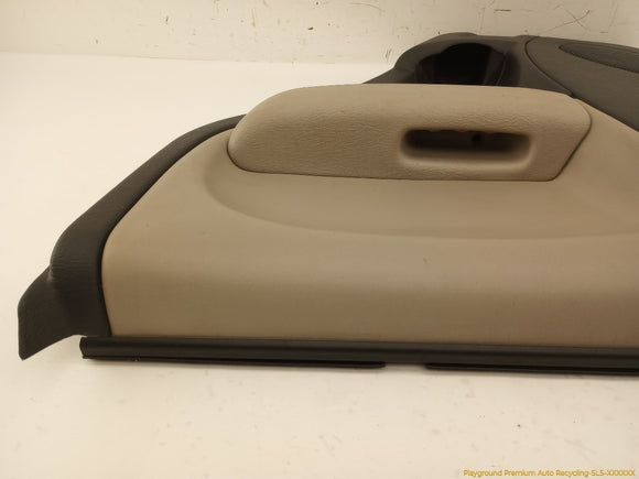 Jeep Liberty Passenger Right Rear Door Trim