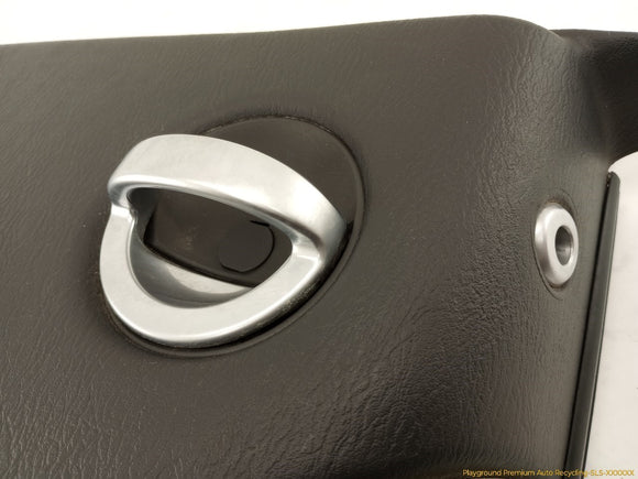 Jeep Liberty Passenger Right Rear Door Trim