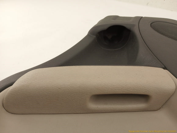 Jeep Liberty Passenger Right Rear Door Trim