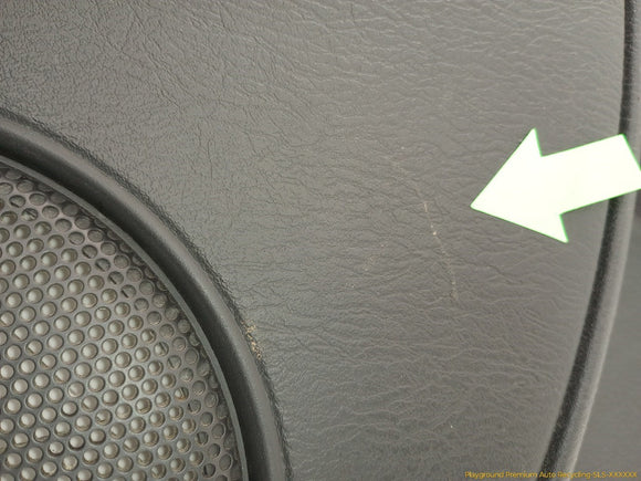 Jeep Liberty Passenger Right Rear Door Trim