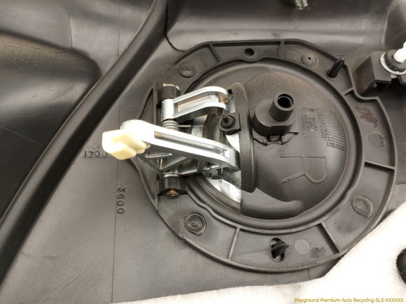 Jeep Liberty Passenger Right Rear Door Trim