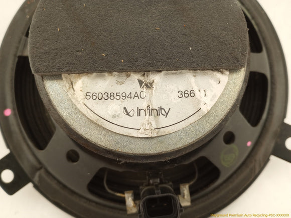 Jeep Liberty Passenger Right Rear Audio Speaker