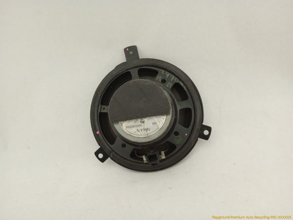 Jeep Liberty Passenger Right Rear Audio Speaker