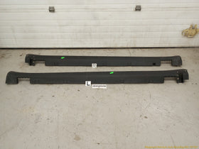 Tesla Model S Pair Of Rocker Panel Side Skirts