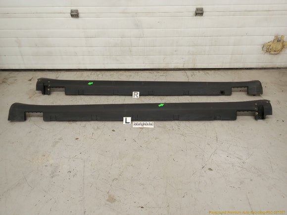 Tesla Model S Pair Of Rocker Panel Side Skirts