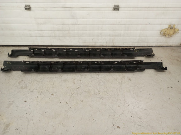 Tesla Model S Pair Of Rocker Panel Side Skirts