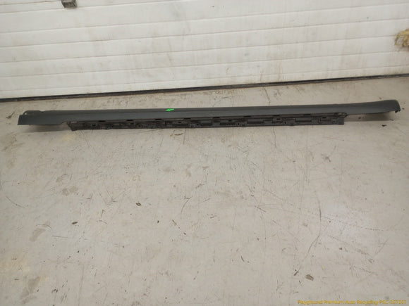 Tesla Model S Pair Of Rocker Panel Side Skirts