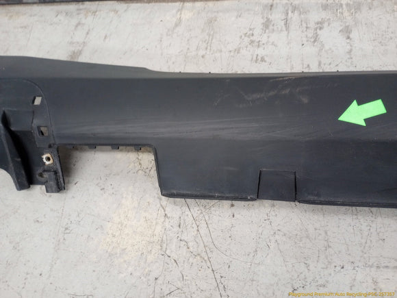 Tesla Model S Pair Of Rocker Panel Side Skirts