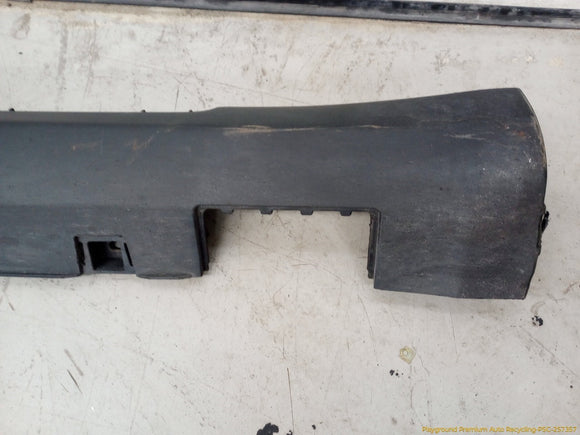 Tesla Model S Pair Of Rocker Panel Side Skirts