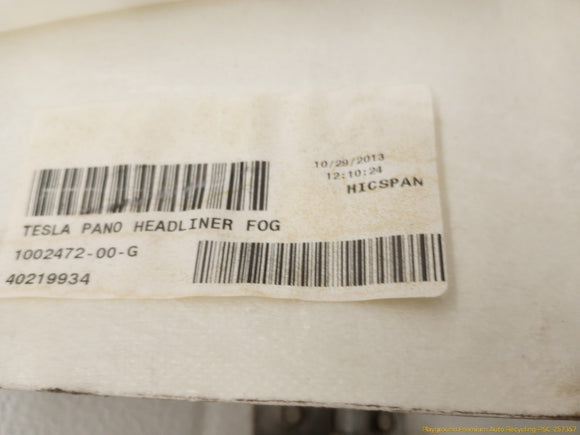 Tesla Model S Headliner Cover Trim