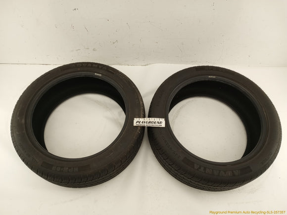 Tesla Model S Pair Of Advanta HPZ-02 Tires