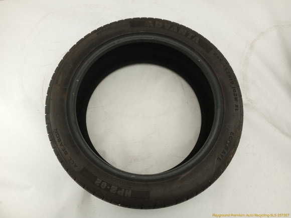 Tesla Model S Pair Of Advanta HPZ-02 Tires