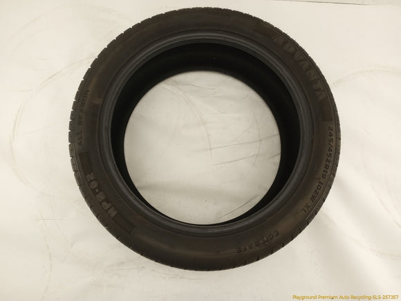 Tesla Model S Pair Of Advanta HPZ-02 Tires