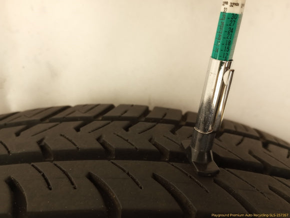 Tesla Model S Pair Of Advanta HPZ-02 Tires