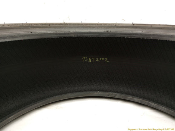 Tesla Model S Pair Of Advanta HPZ-02 Tires