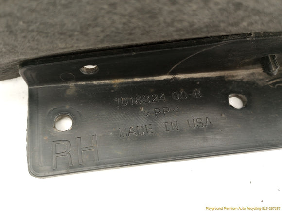 Tesla Model S Passenger Right Rear Inner Fender Liner