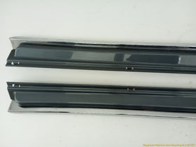 Tesla Model S Pair Of Rocker Panel Molding Trim - 0