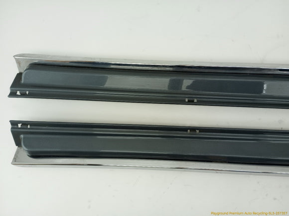 Tesla Model S Pair Of Rocker Panel Molding Trim
