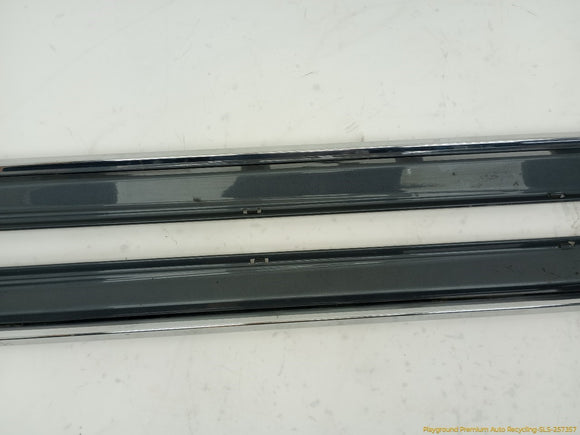 Tesla Model S Pair Of Rocker Panel Molding Trim