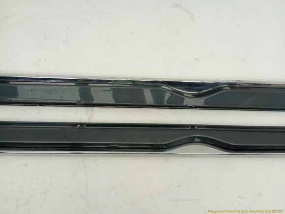 Tesla Model S Pair Of Rocker Panel Molding Trim