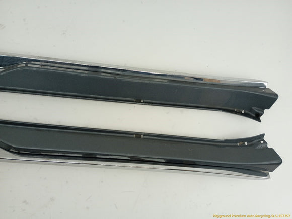 Tesla Model S Pair Of Rocker Panel Molding Trim
