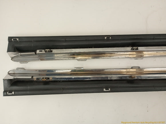 Tesla Model S Pair Of Rocker Panel Molding Trim