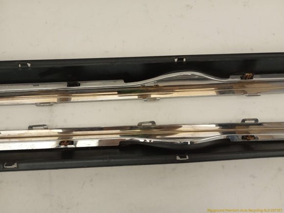 Tesla Model S Pair Of Rocker Panel Molding Trim