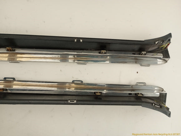 Tesla Model S Pair Of Rocker Panel Molding Trim