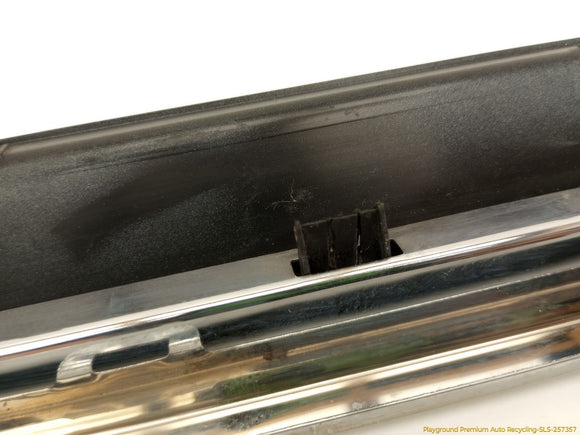 Tesla Model S Pair Of Rocker Panel Molding Trim