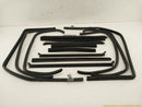 Hummer H3 Set Of Rear Door Seal Strips-1